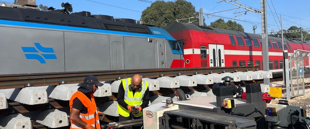 קידוחי קרקע רכבת ישראל